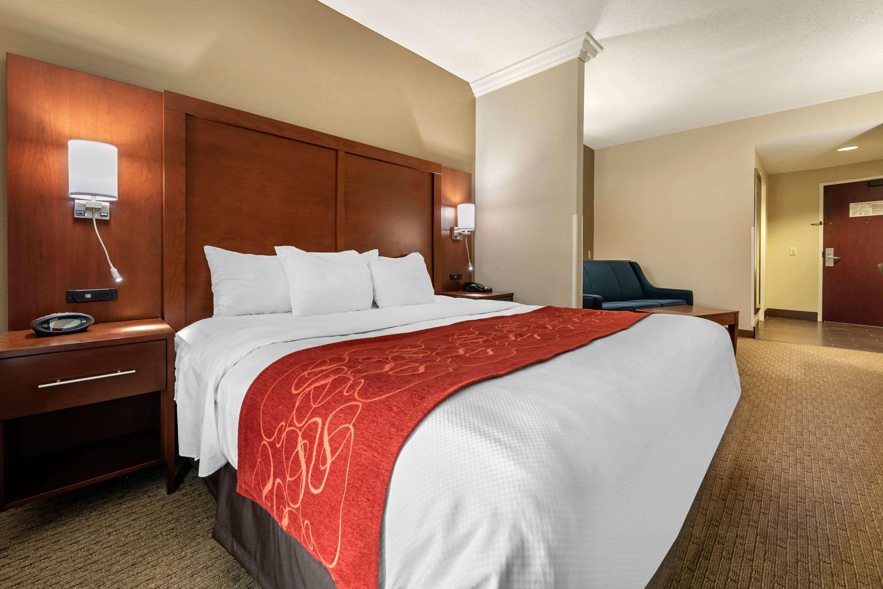 Comfort Suites Cincinnati Airport Hebron Buitenkant foto