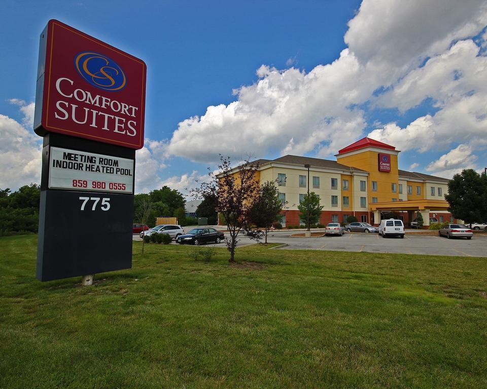 Comfort Suites Cincinnati Airport Hebron Buitenkant foto