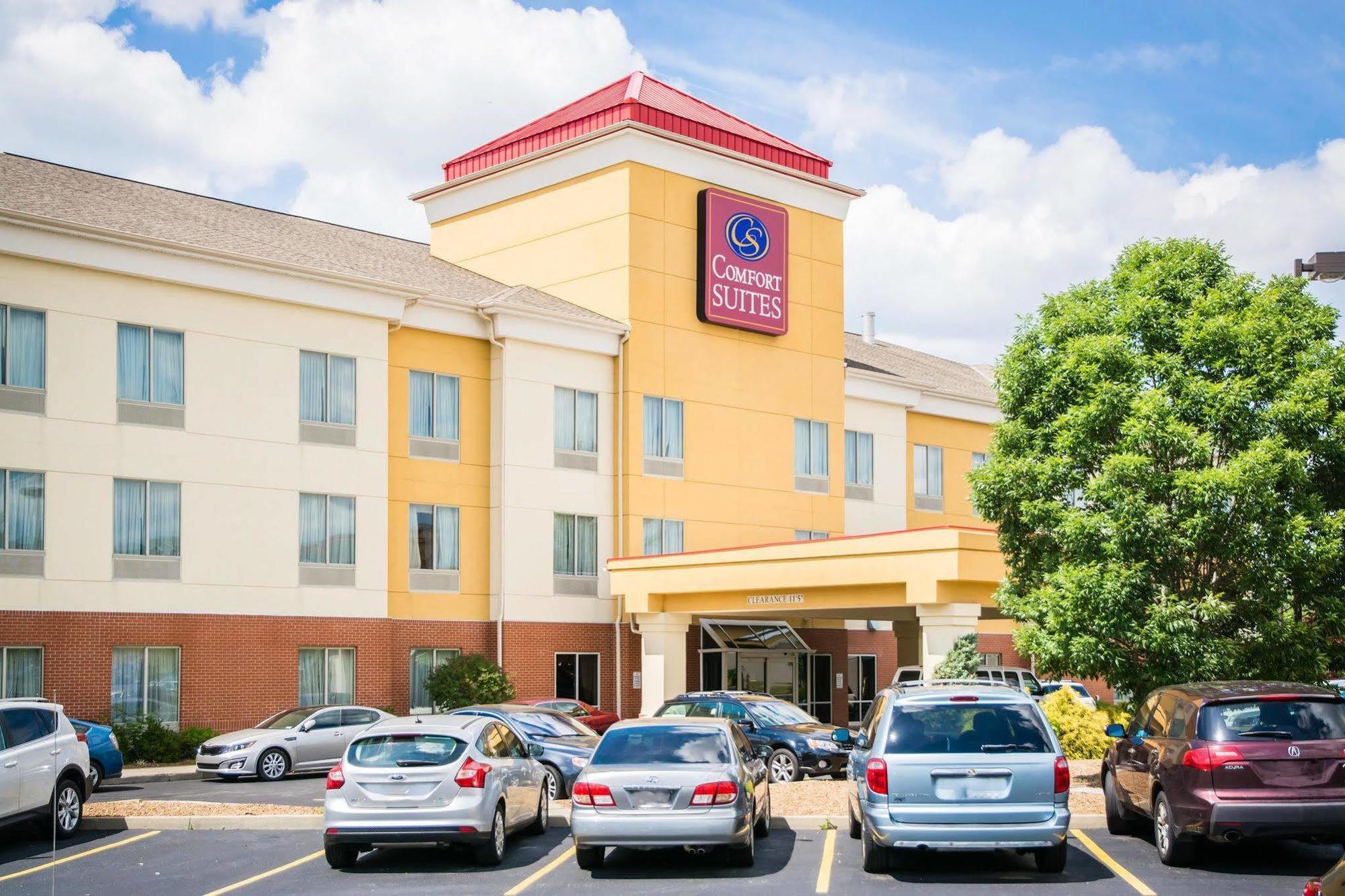 Comfort Suites Cincinnati Airport Hebron Buitenkant foto